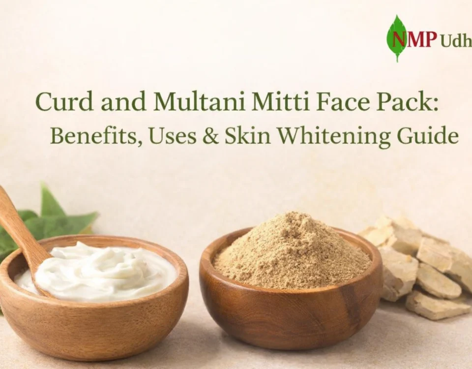 curd and multani mitti