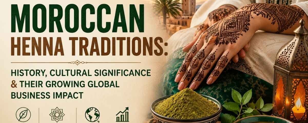Moroccan Henn Traditions