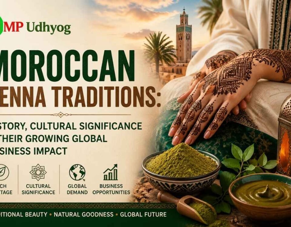 Moroccan Henn Traditions