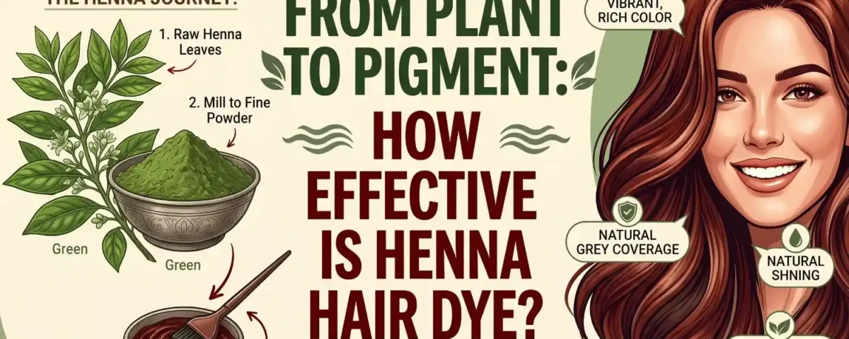 From Plant to Pigment