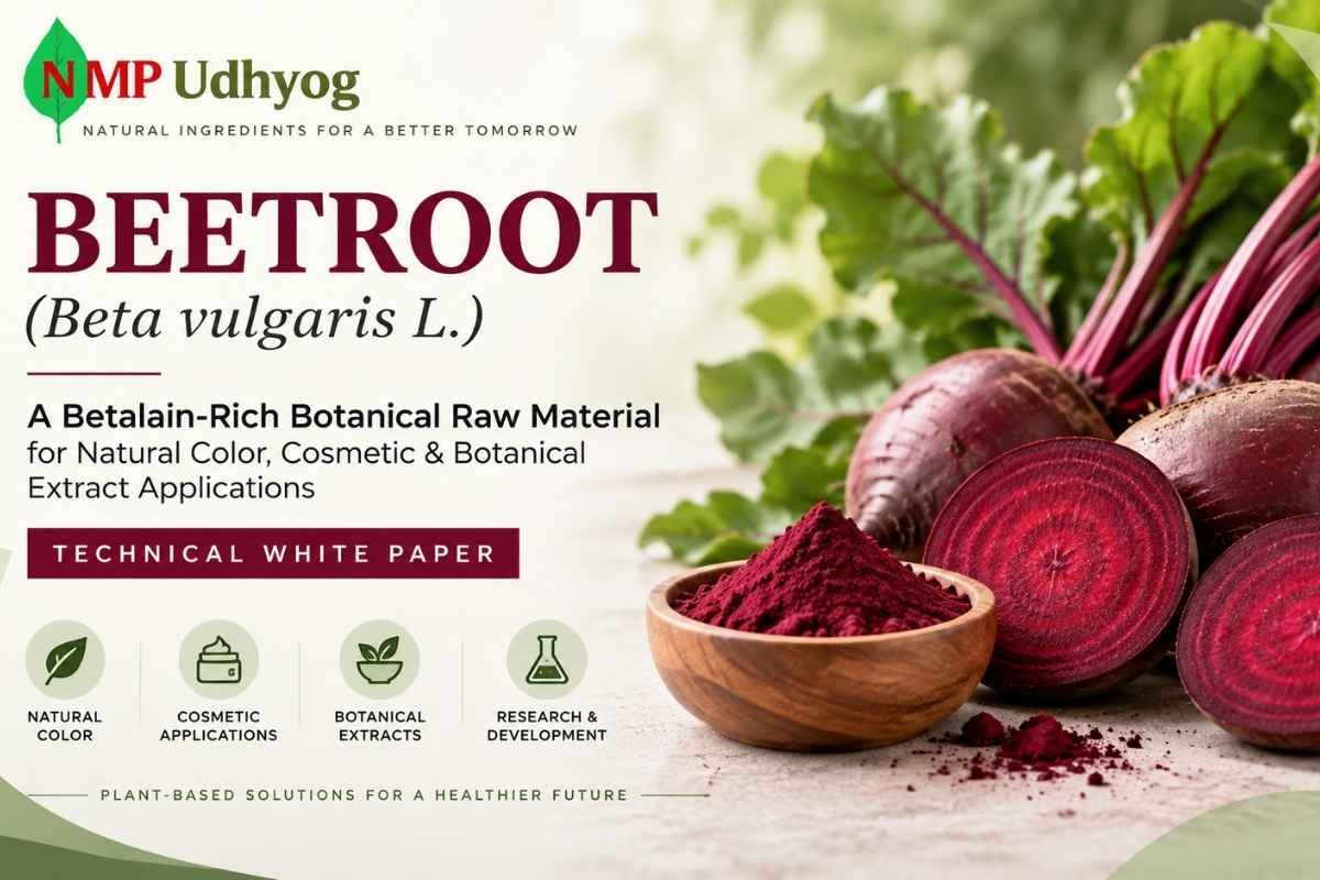Beetroot (Beta vulgaris L.)